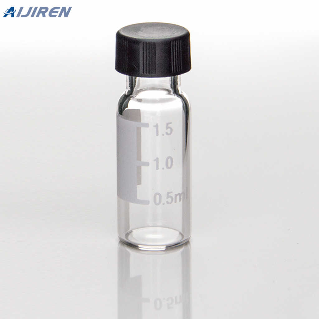 Shimadzu screw cap vial for hplc system